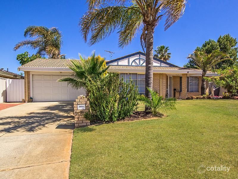 21 Moreton Cres, Warnbro, WA 6169