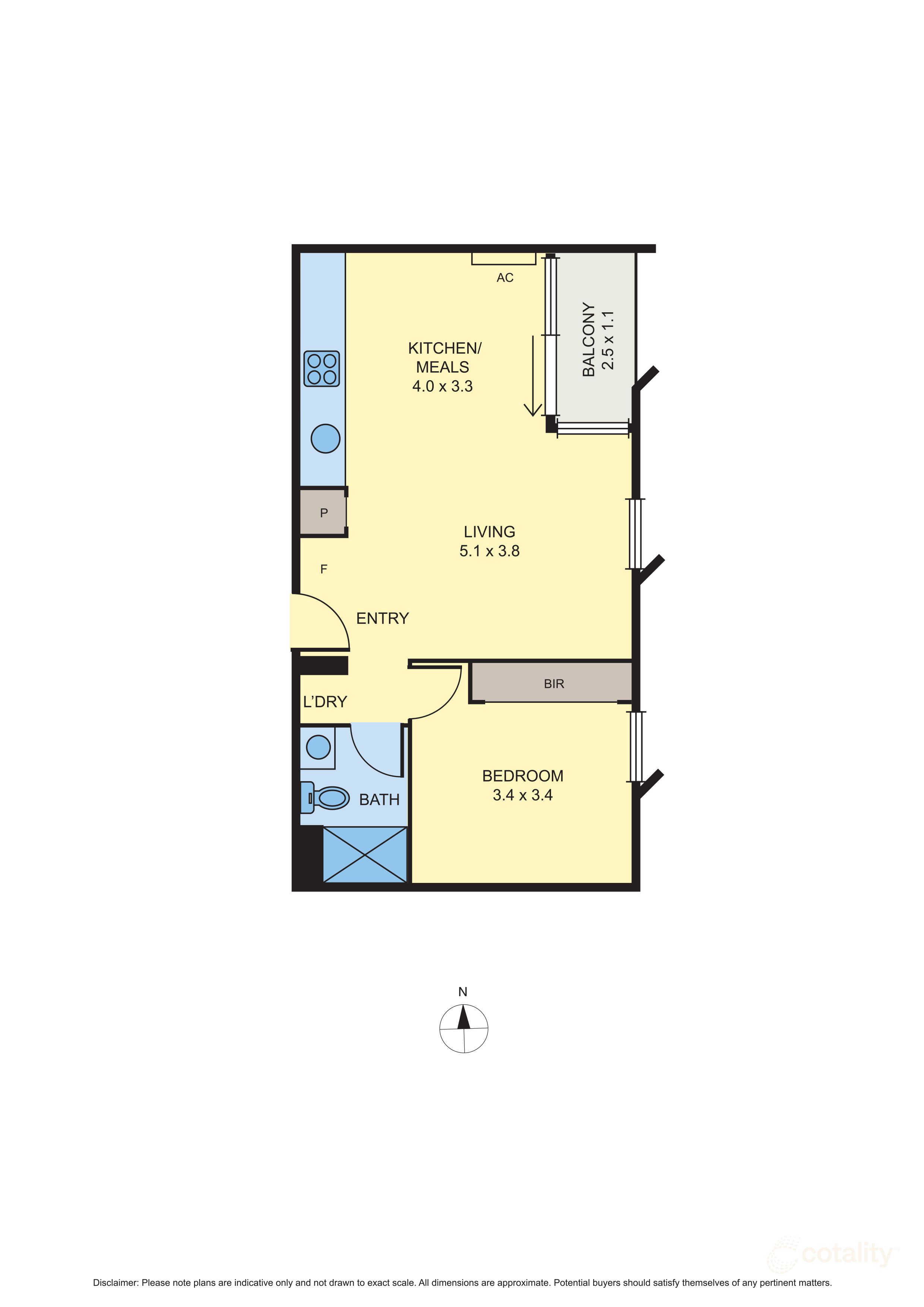 313/1 Brunswick Rd, Brunswick East, VIC 3057