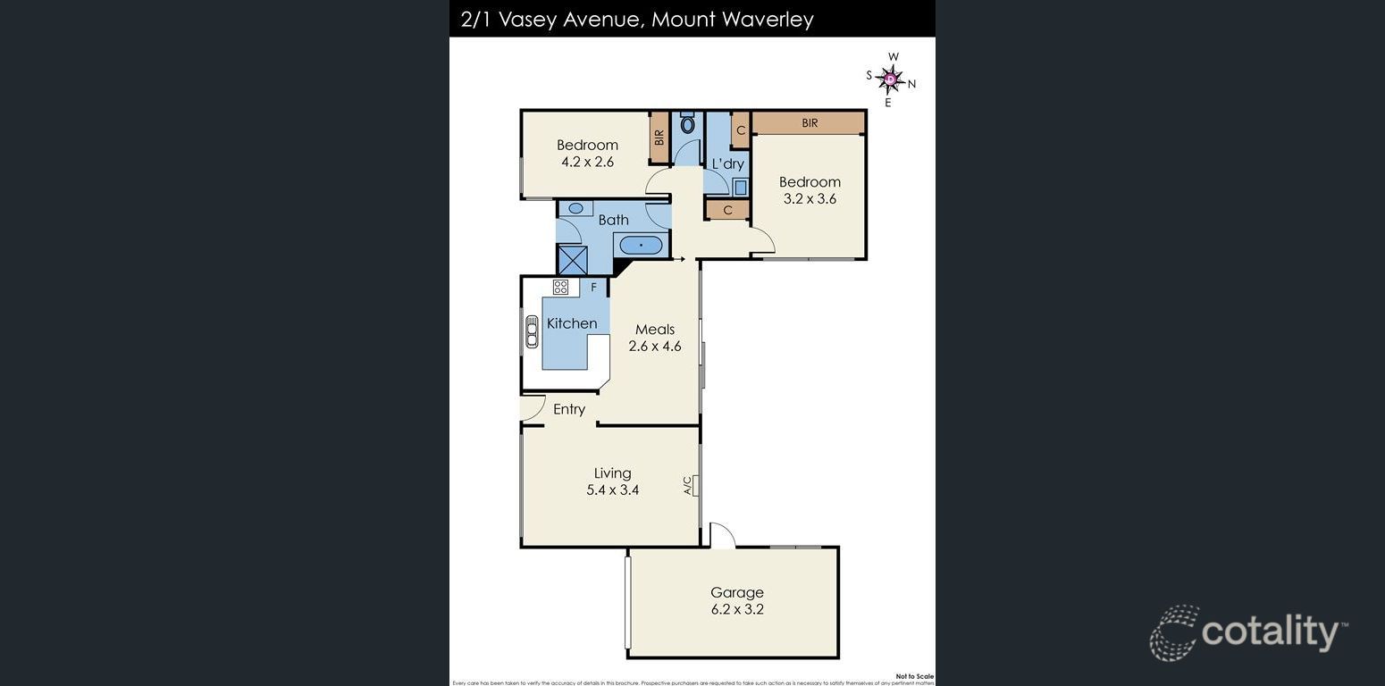 2/1 Vasey Ave, Mount Waverley, VIC 3149