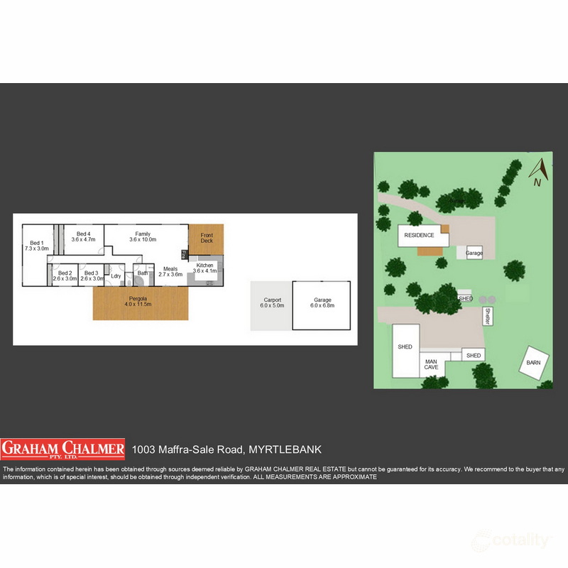 1003 Maffra-Sale Rd, Myrtlebank, VIC 3851