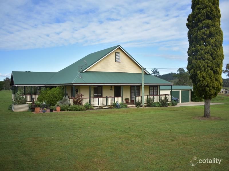 800 Fawcetts Plain Rd, Horseshoe Creek, NSW 2474