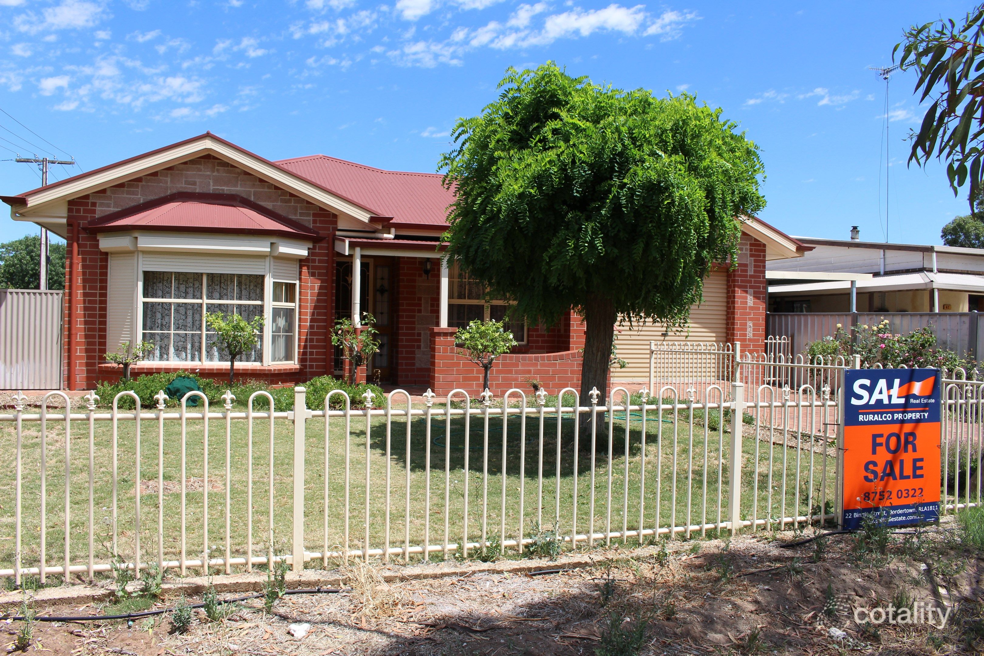 45 Park Tce, Bordertown, SA 5268