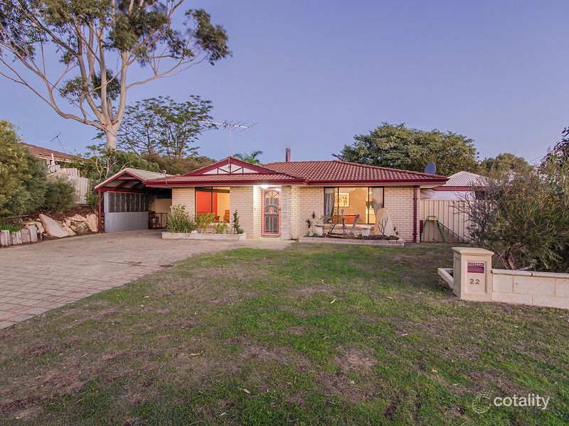 22 Tunnicliffe St, Parmelia, WA 6167
