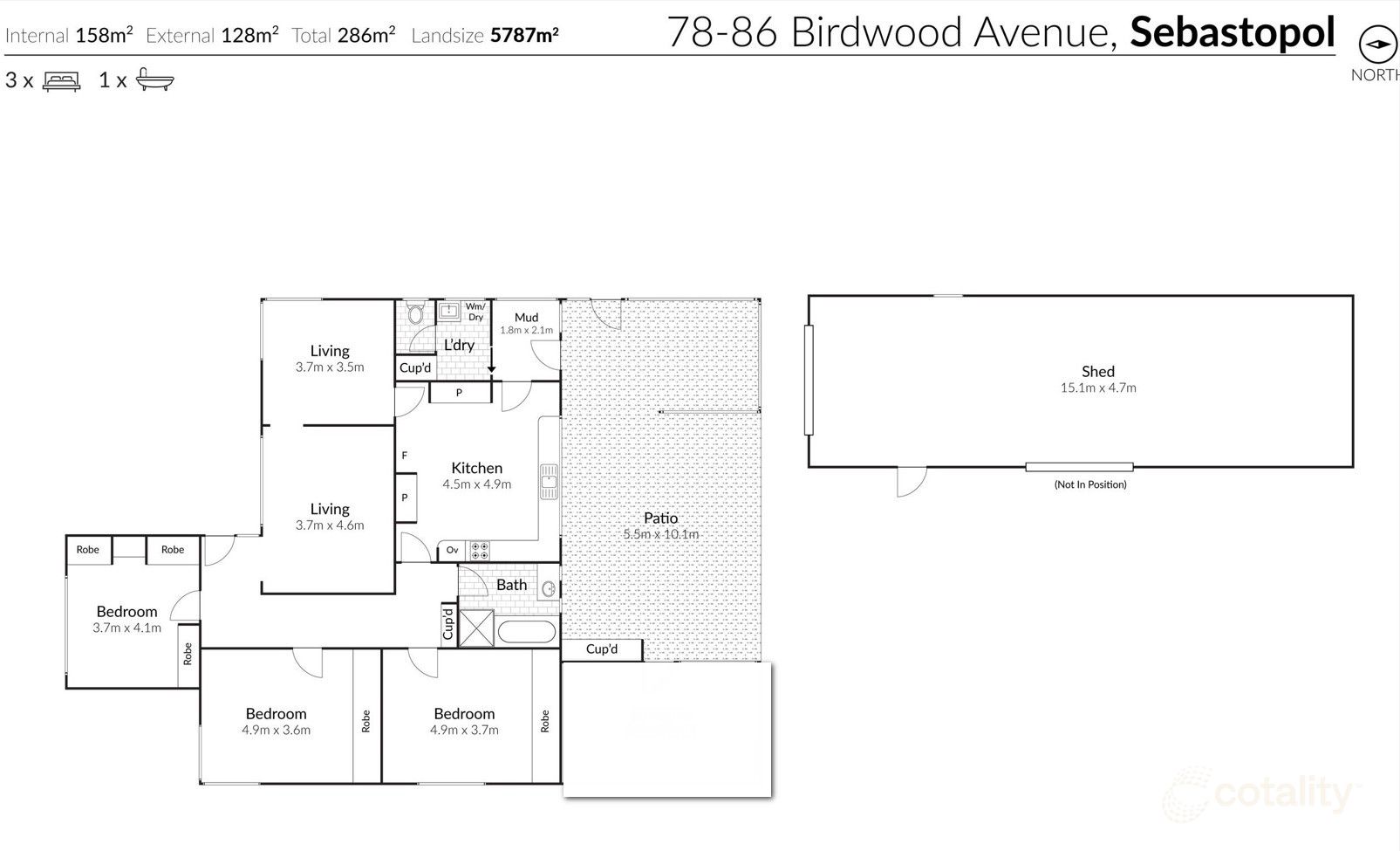 78-86 Birdwood Ave, Sebastopol, VIC 3356