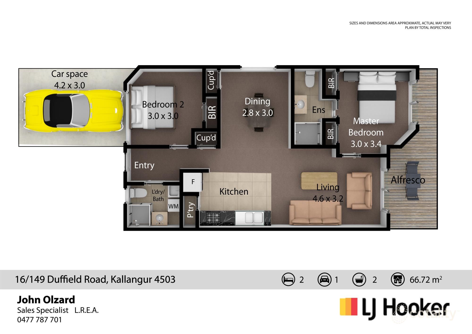 16/149 Duffield Rd, Kallangur, QLD 4503