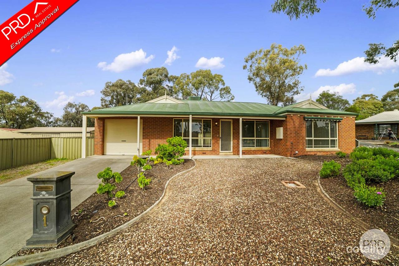 1 Churinga Ct, Golden Square, VIC 3555