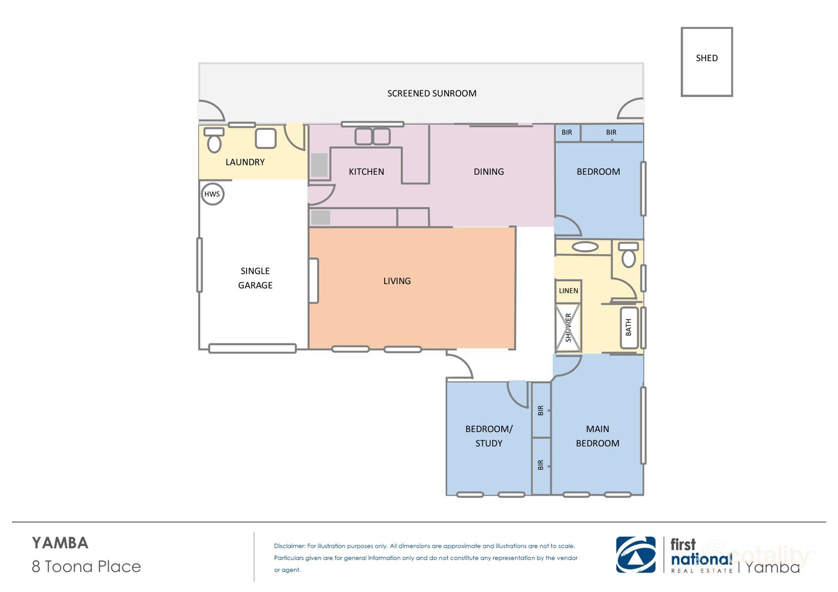 8 Toona Pl, Yamba, NSW 2464