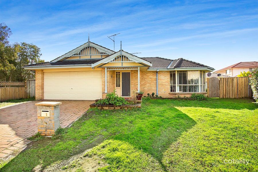 1 Yancannia Tce, Glenwood, NSW 2768