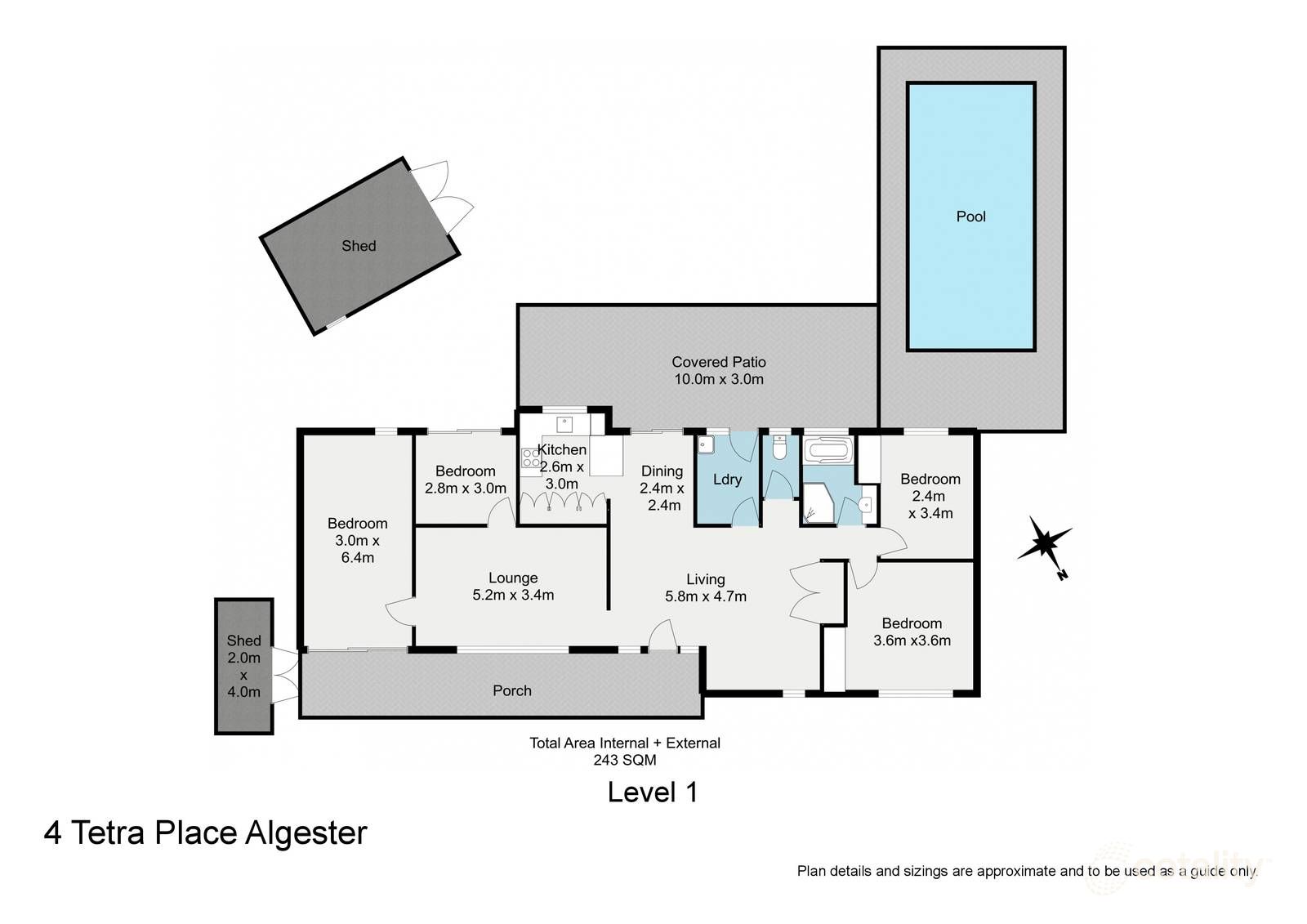 4 Tetra Pl, Algester, QLD 4115