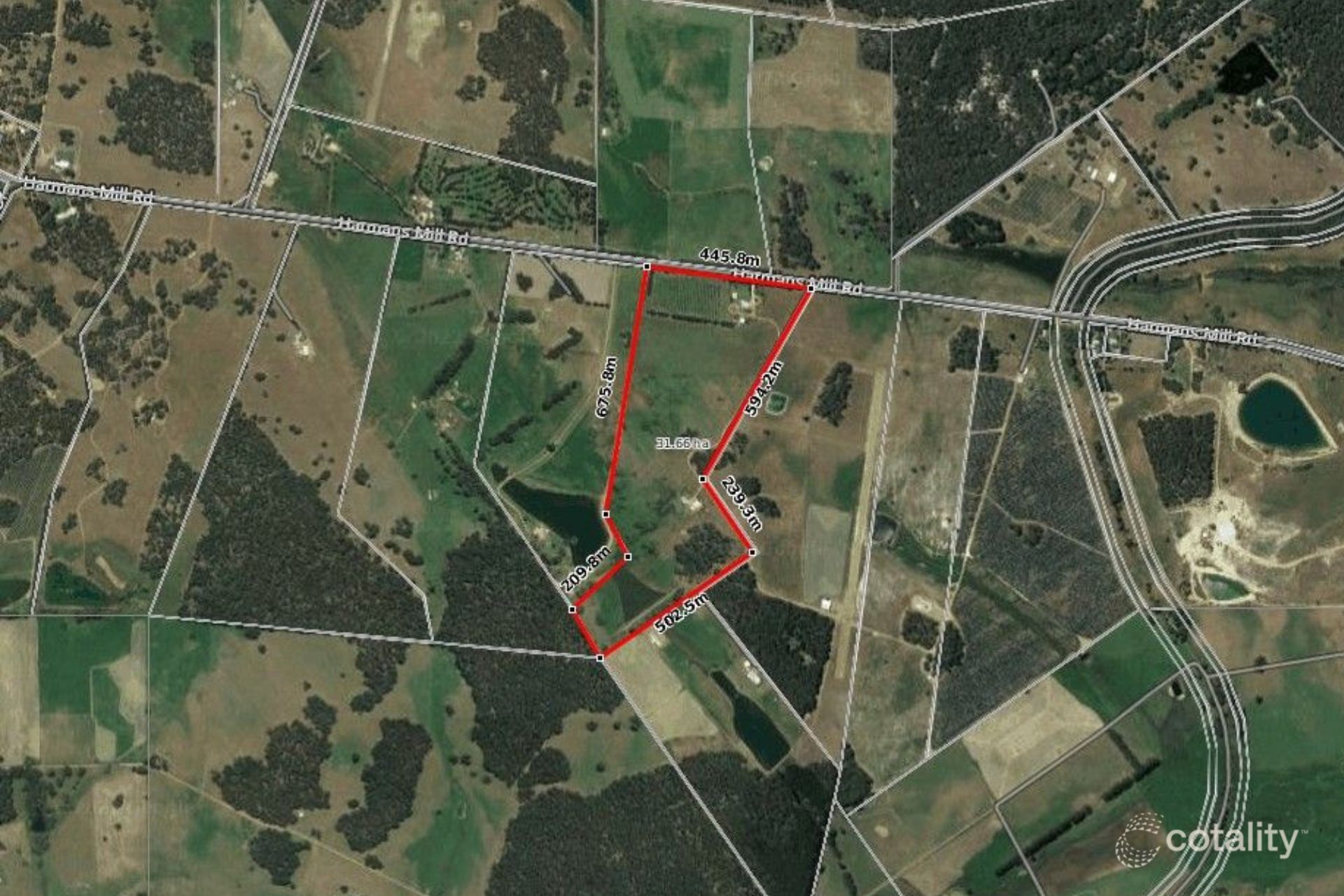 219 Harmans Mill Rd, Metricup, WA 6280