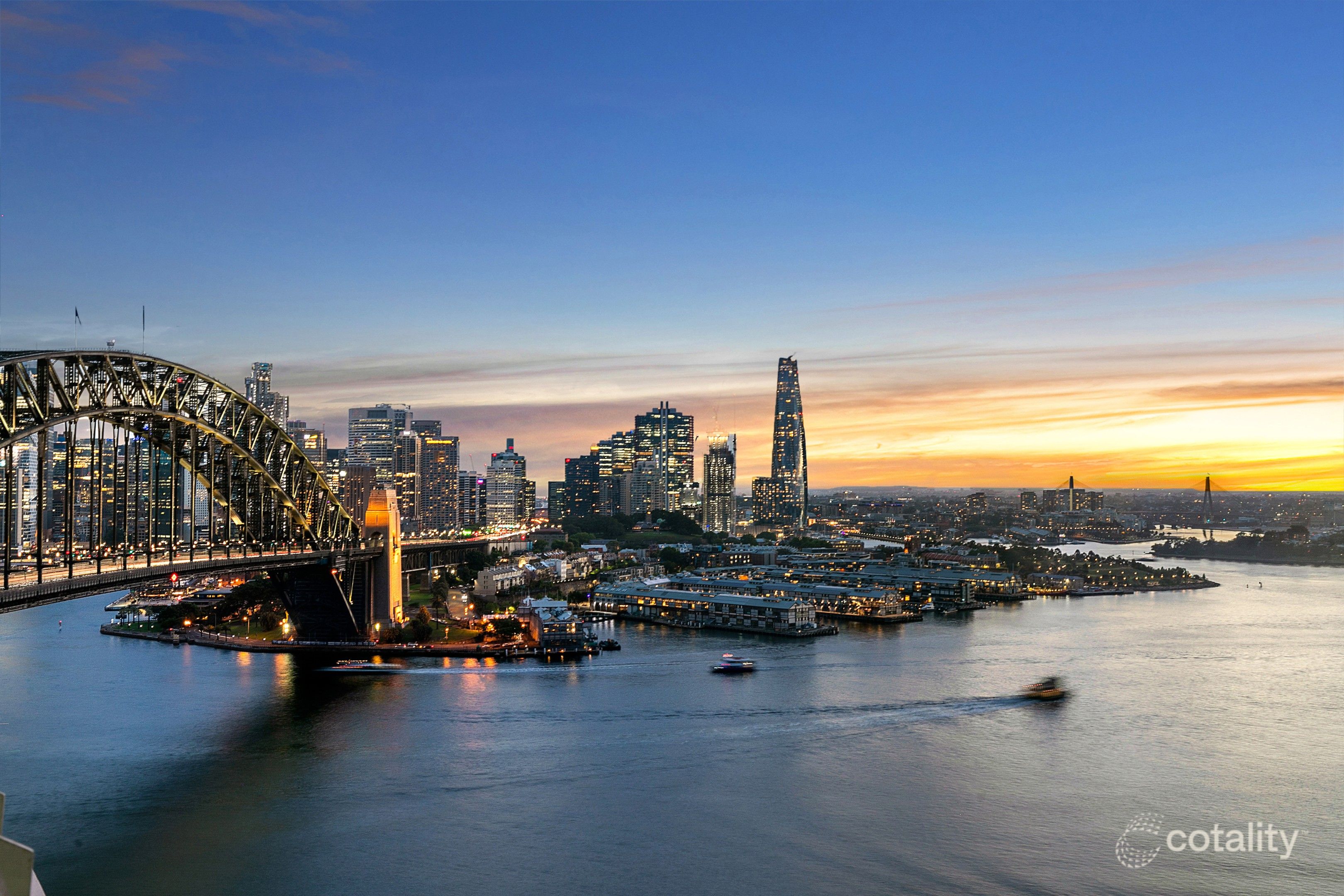 2202/2 Dind St, Milsons Point, NSW 2061