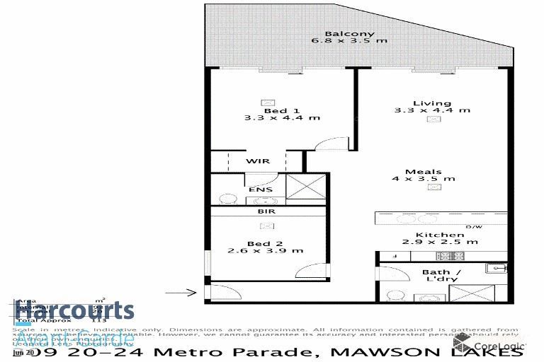 309/20-24 Metro Pde, Mawson Lakes, SA 5095