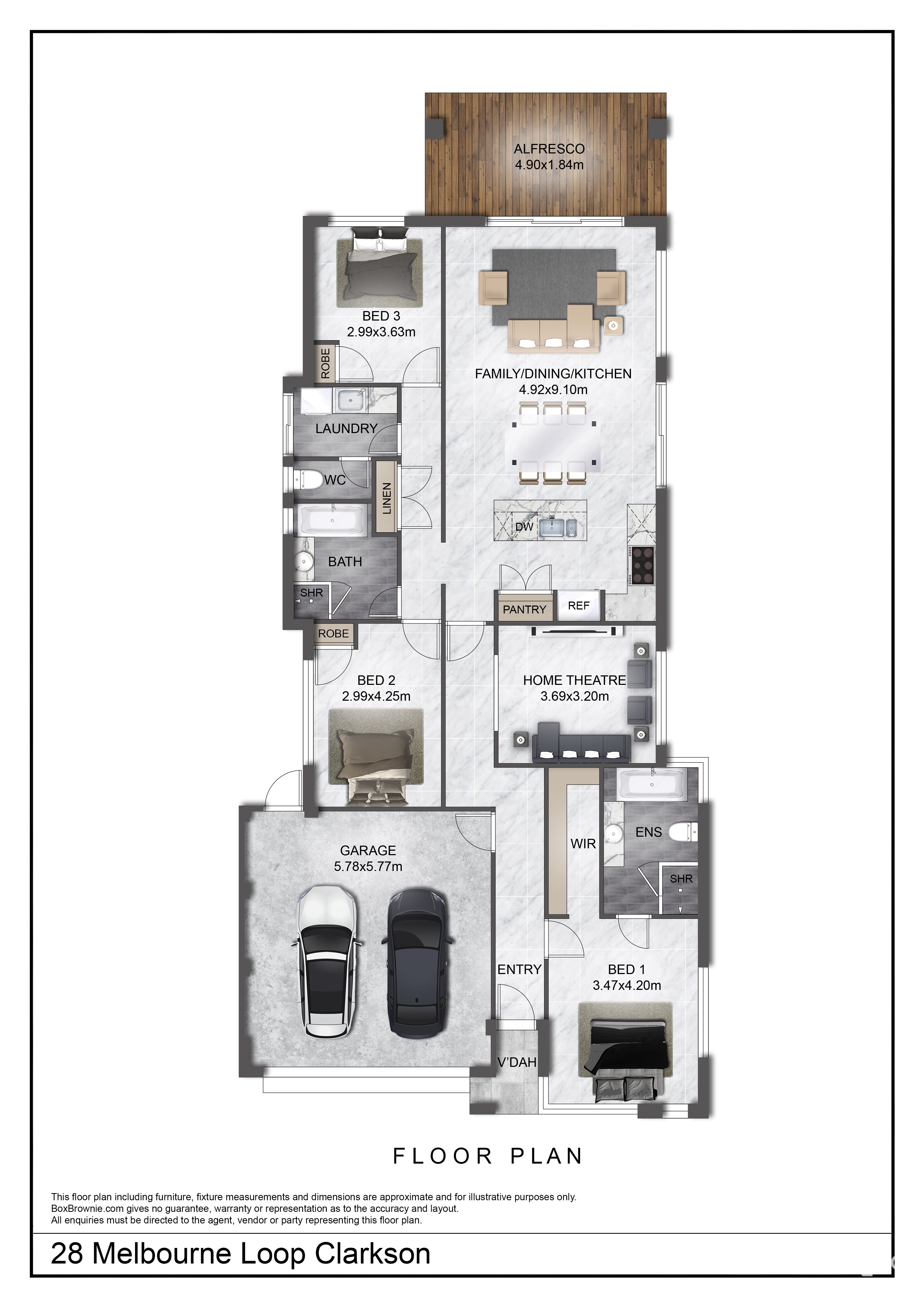 28 Melbourne Loop, Clarkson, WA 6030