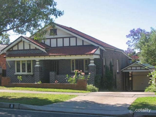 8 Myall St, Concord West, NSW 2138