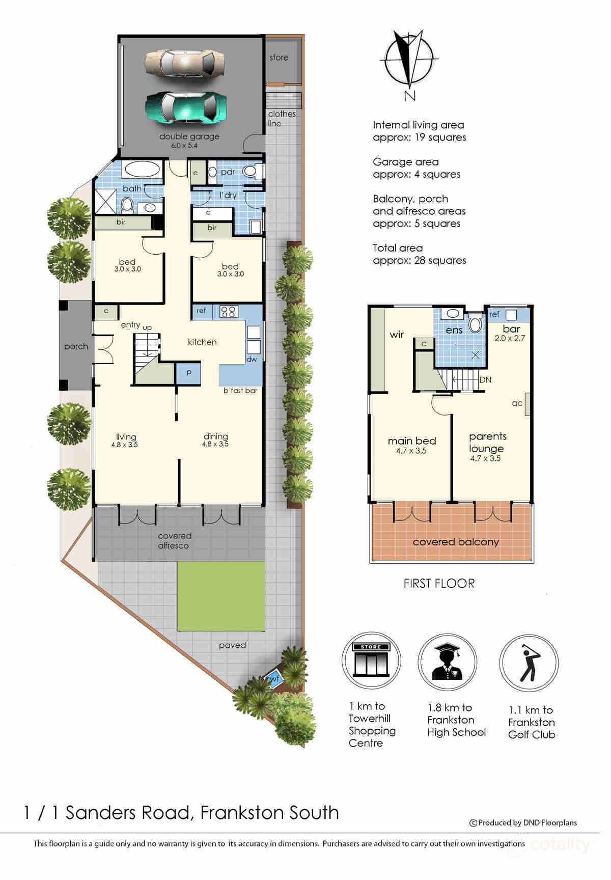 1/1 Sanders Rd, Frankston South, VIC 3199