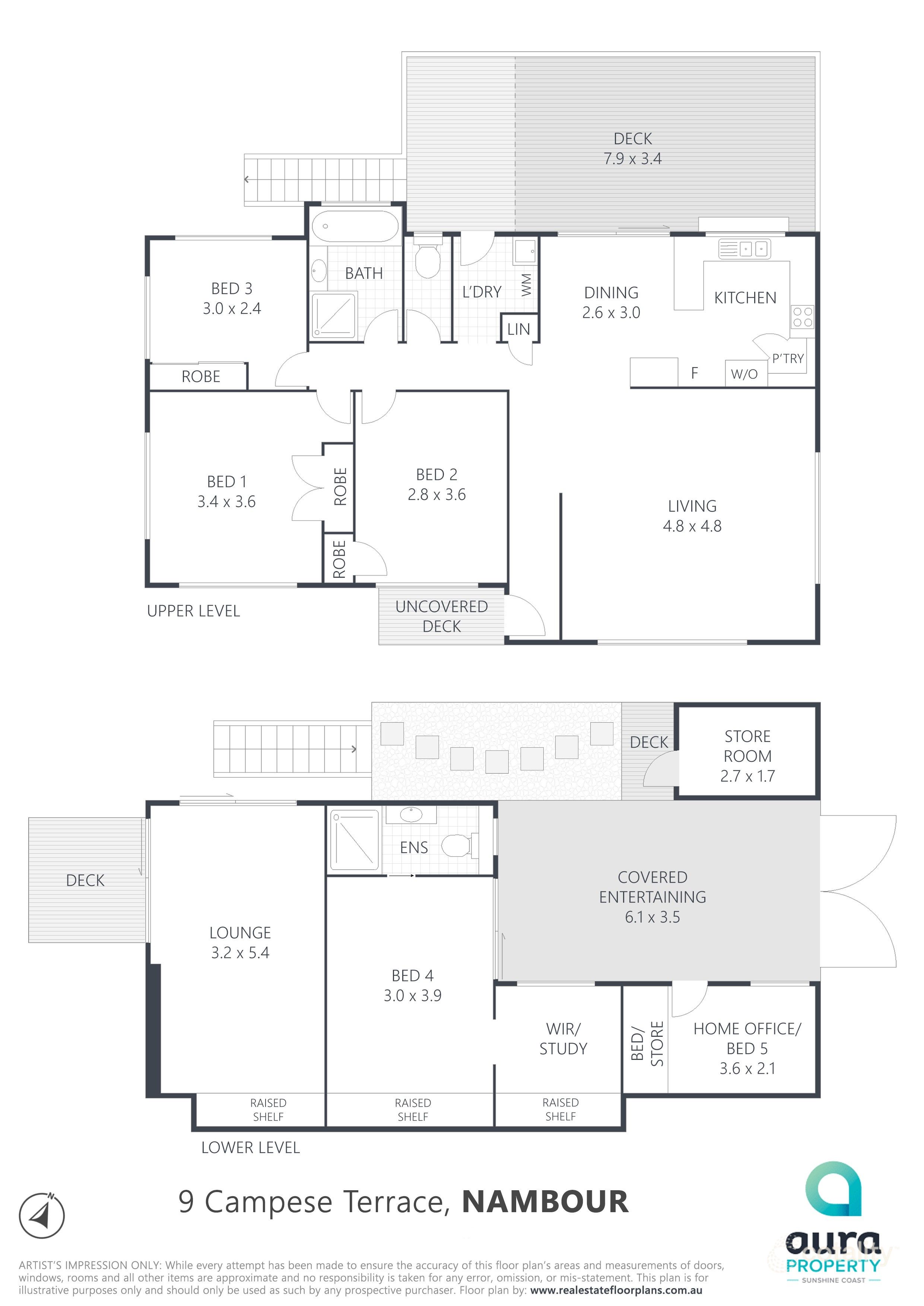 9 Campese Tce, Nambour, QLD 4560