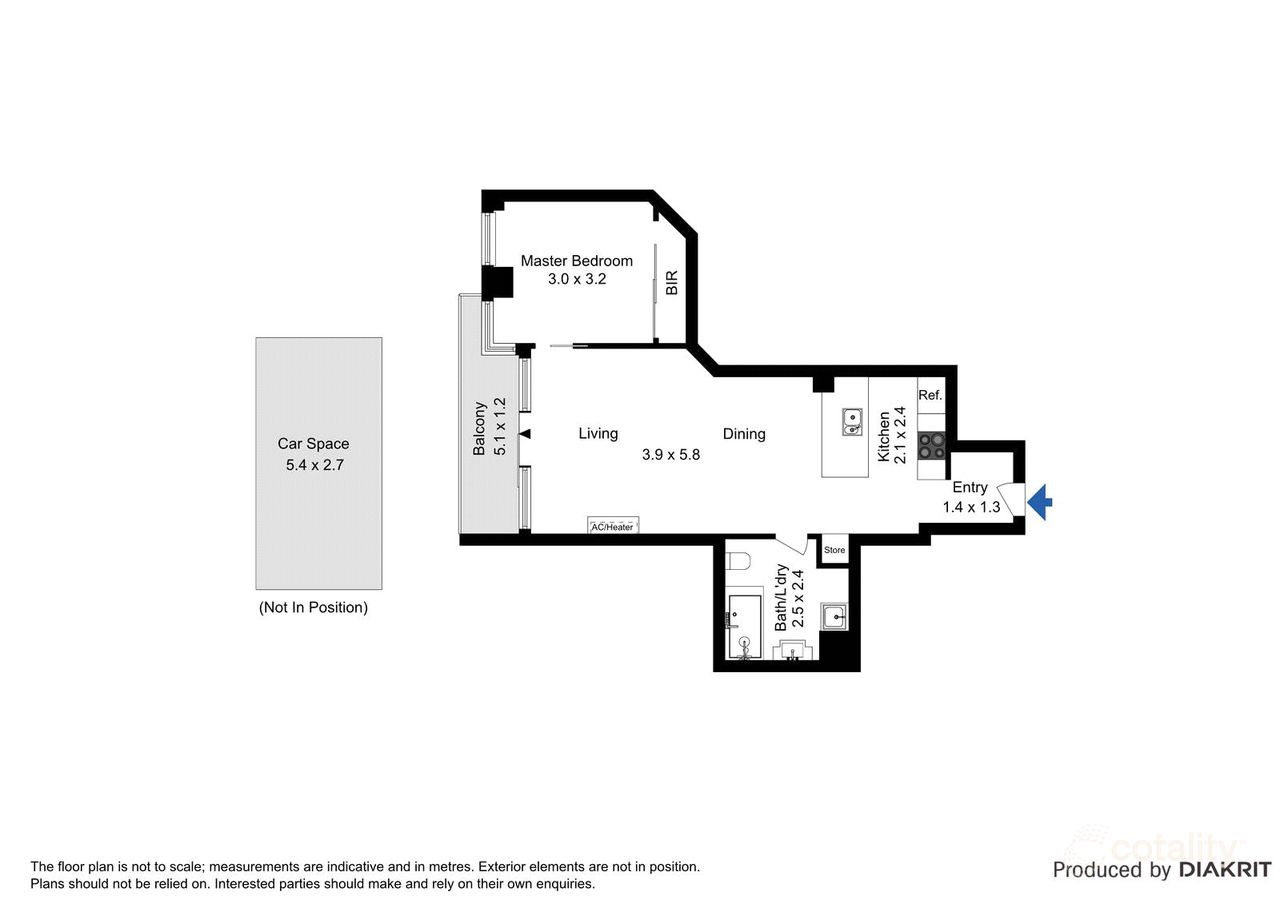256/100 Kavanagh St, Southbank, VIC 3006