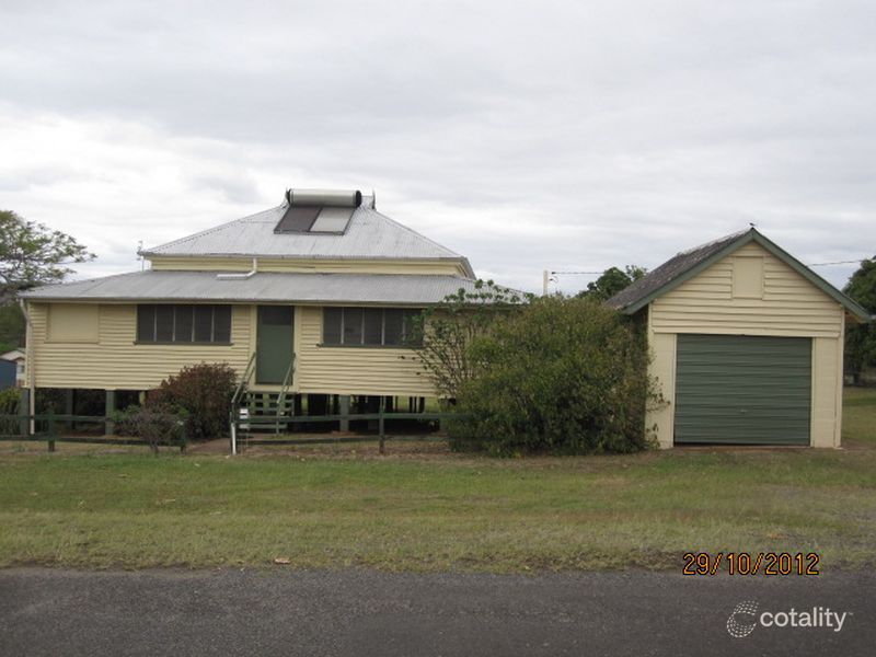12 Cordelia St, Gayndah, QLD 4625