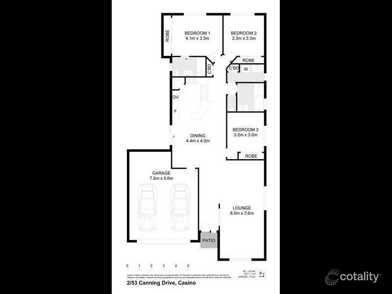 2/53 Canning Dr, Casino, NSW 2470