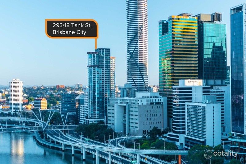 293/18 Tank St, Brisbane City, QLD 4000