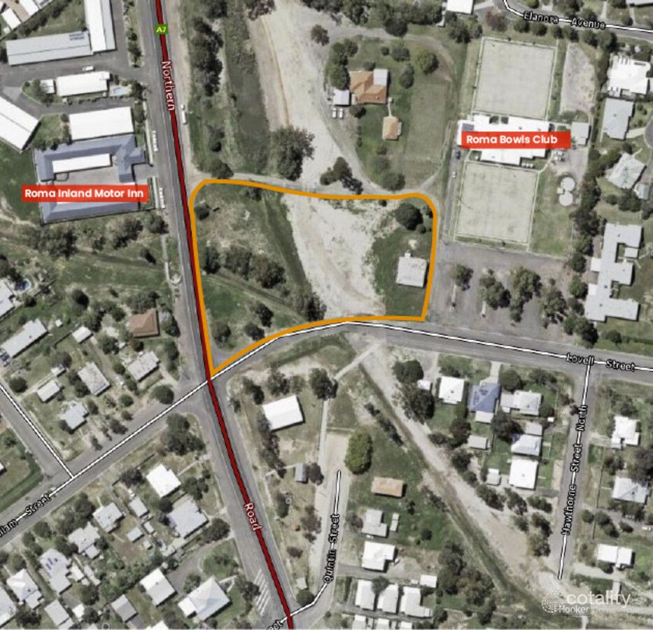 9-11 Northern Rd, Roma, QLD 4455