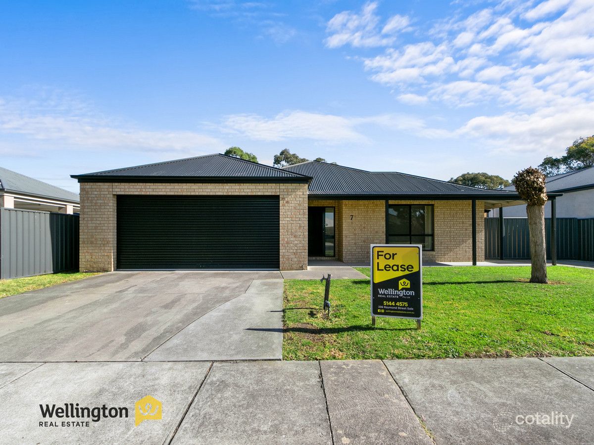 7 Krista Ct, Sale, VIC 3850