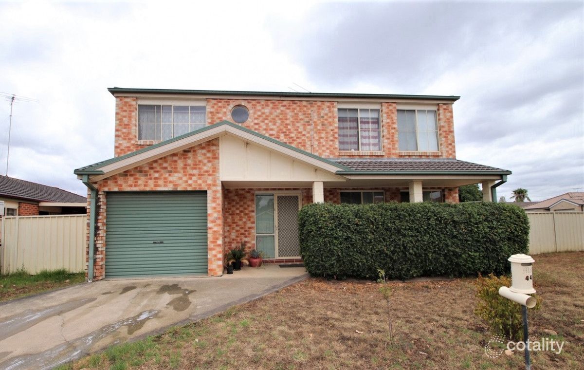 44 Manorhouse Bvd, Quakers Hill, NSW 2763