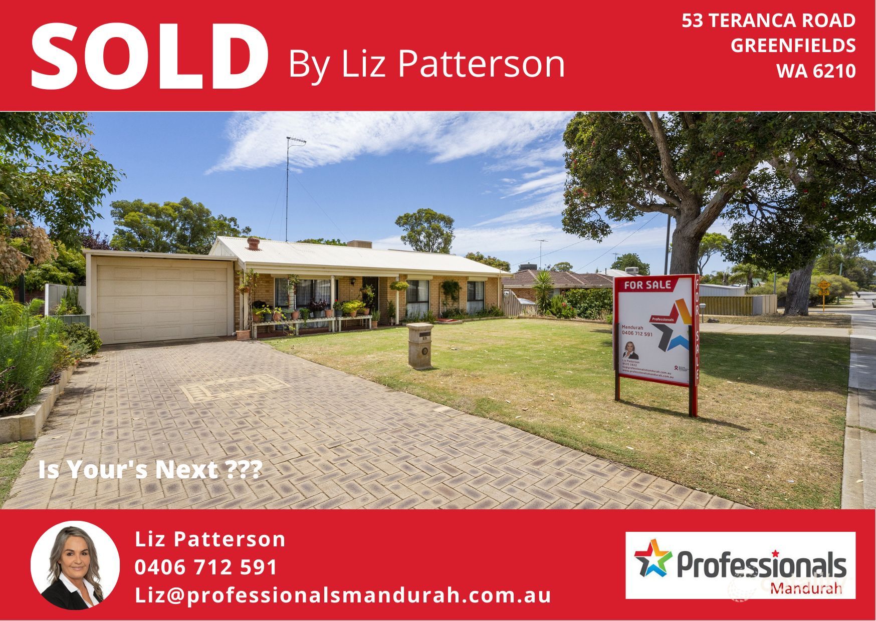 53 Teranca Rd, Greenfields, WA 6210