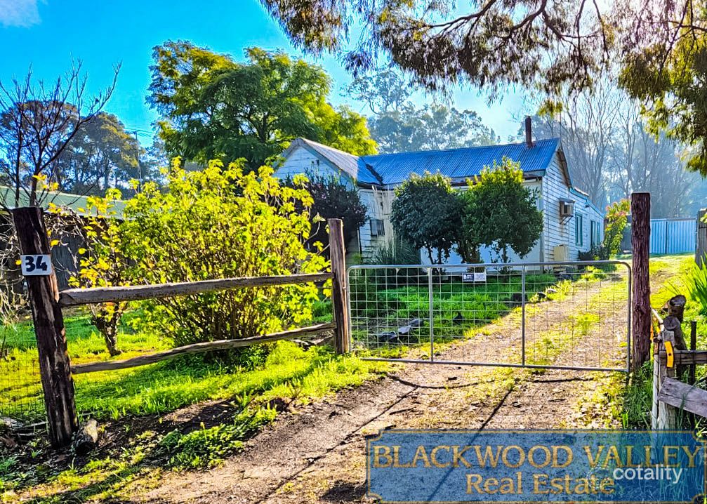 34 Jephson St, Greenbushes, WA 6254