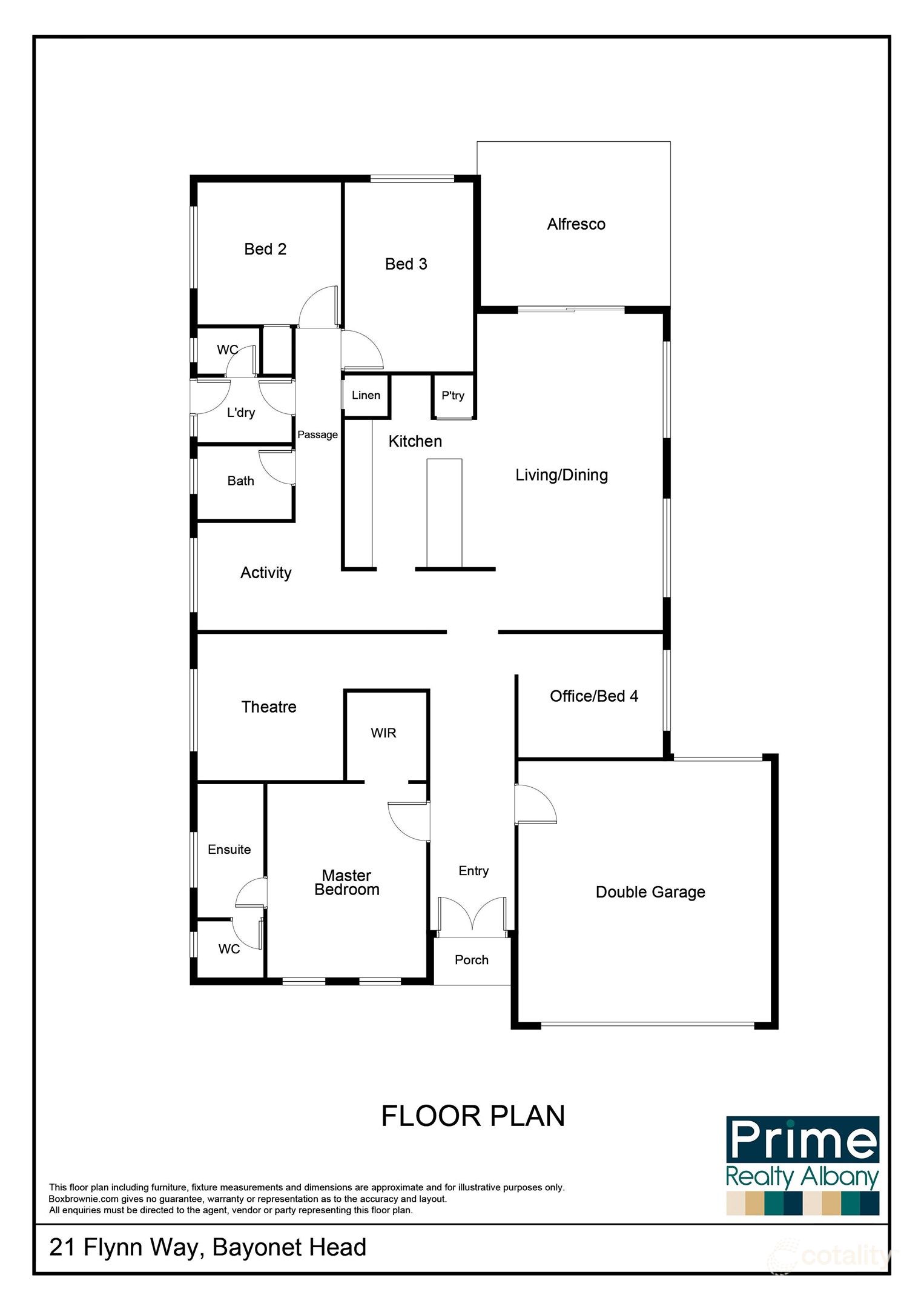 21 Flynn Way, Bayonet Head, WA 6330