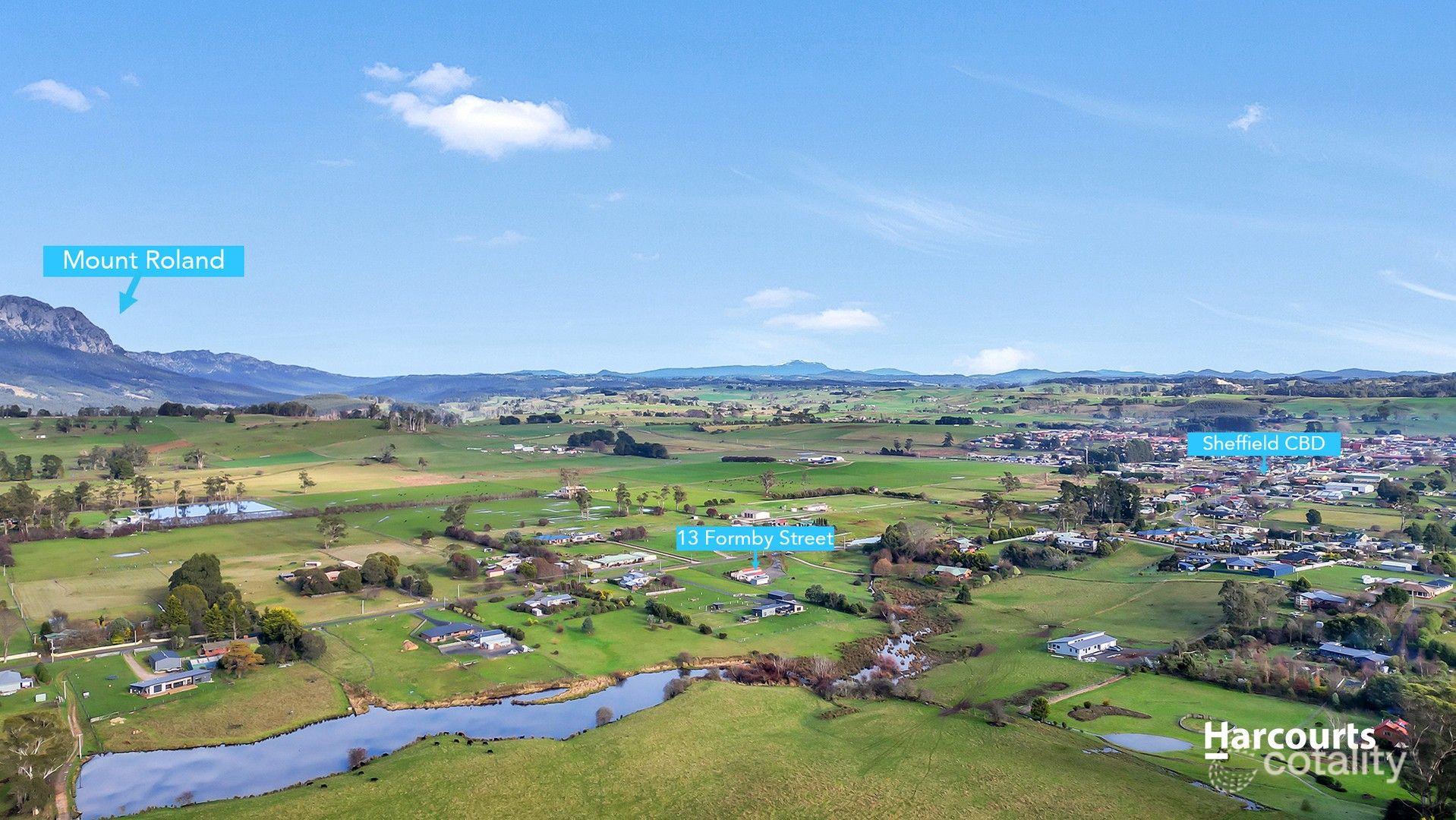 13 Formby St, Sheffield, TAS 7306