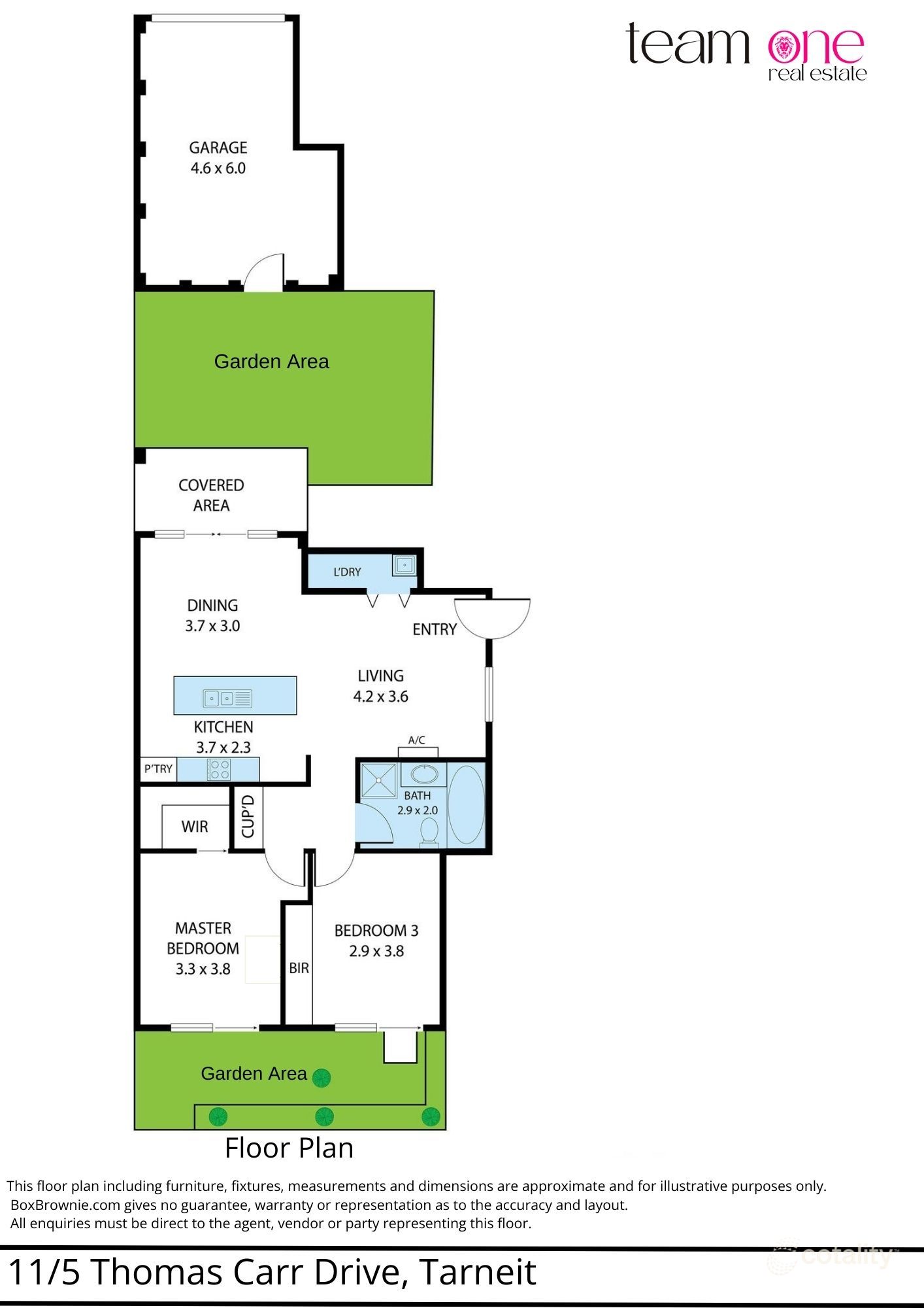 11/5 Thomas Carr Dr, Tarneit, VIC 3029