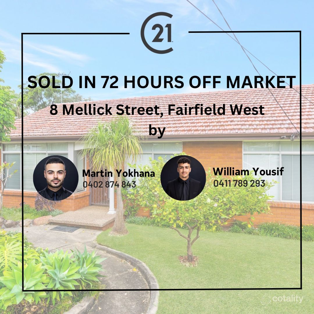 8 Mellick St, Fairfield West, NSW 2165