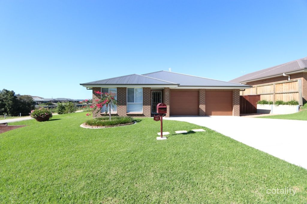 43 Scenic Dr, Gillieston Heights, NSW 2321