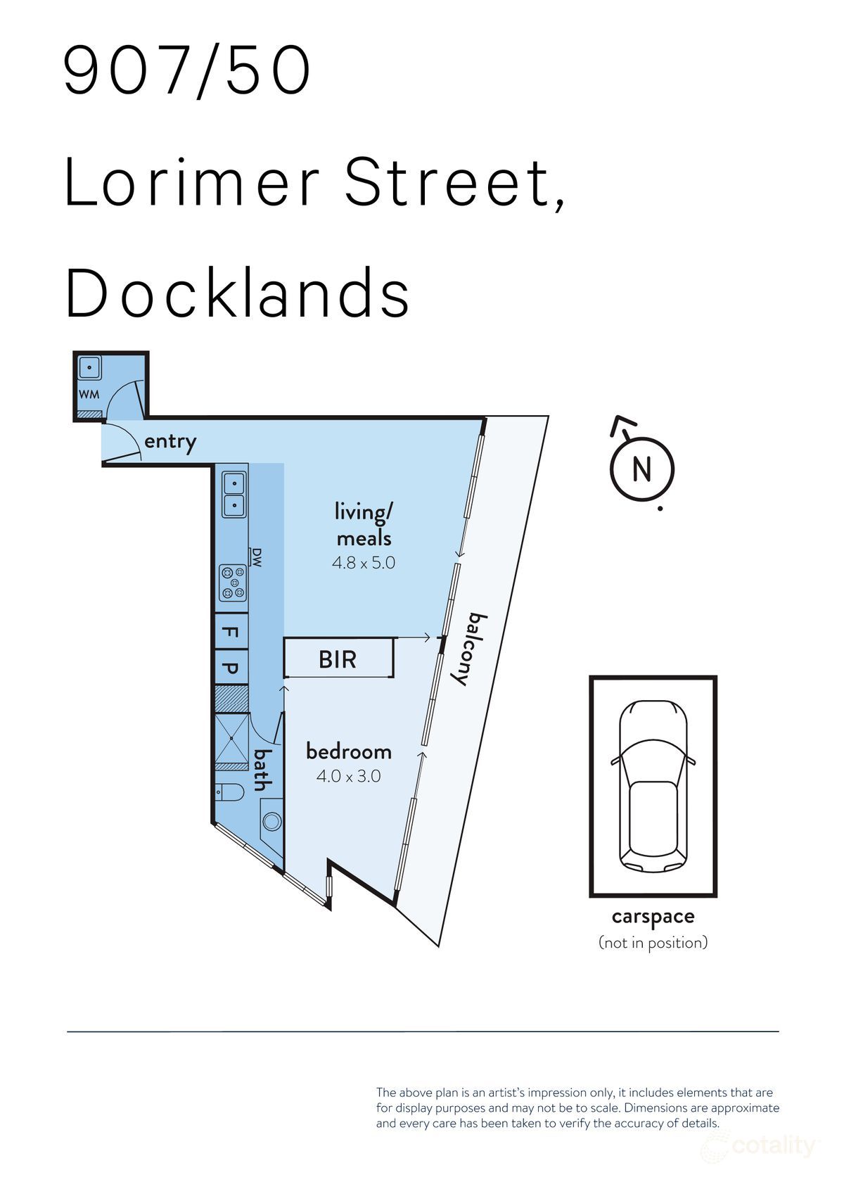 907/50 Lorimer St, Docklands, VIC 3008