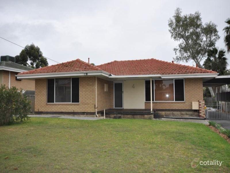 4 Gallagher St, Eden Hill, WA 6054