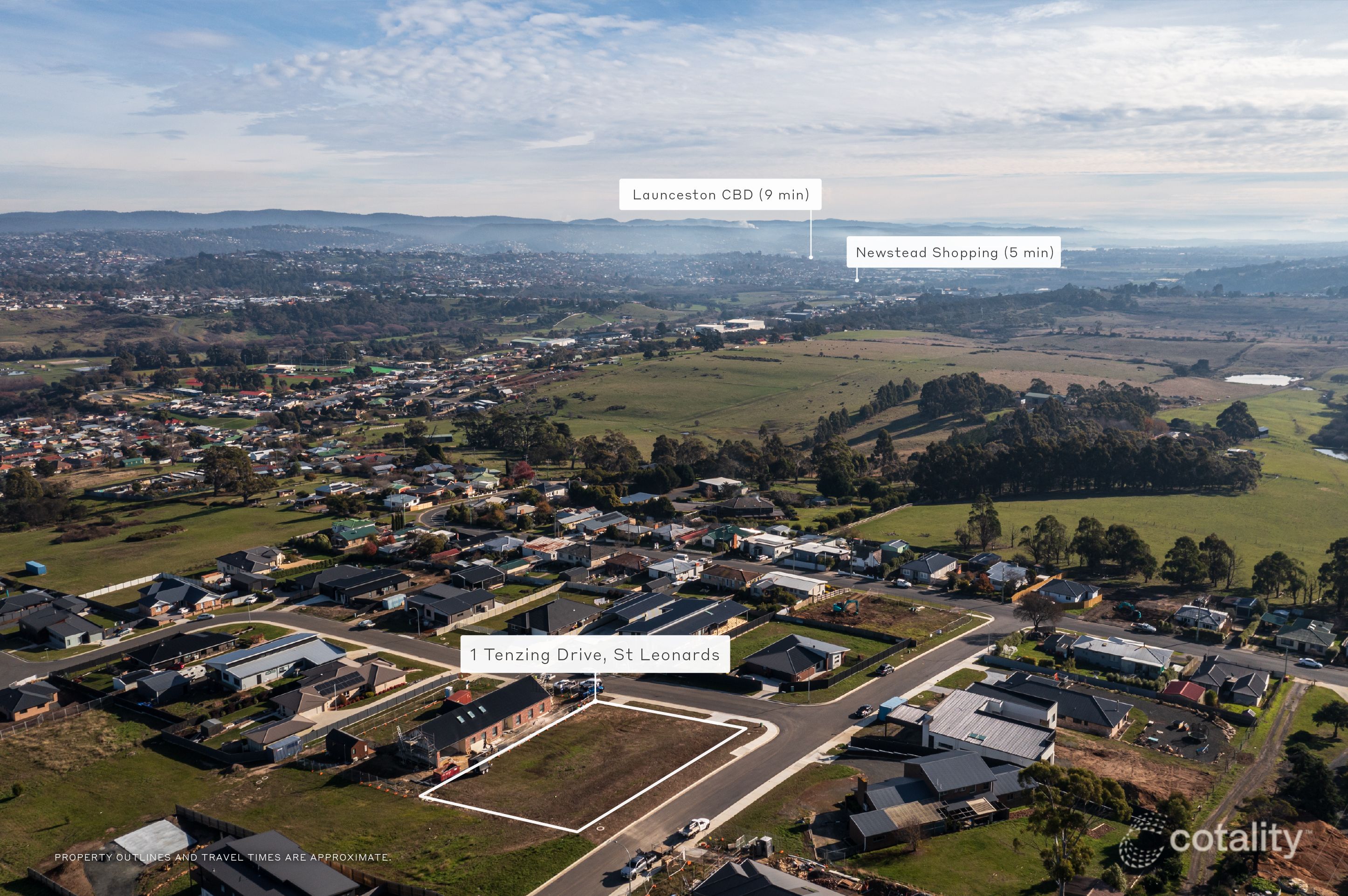 1 Tenzing Dr, St Leonards, TAS 7250