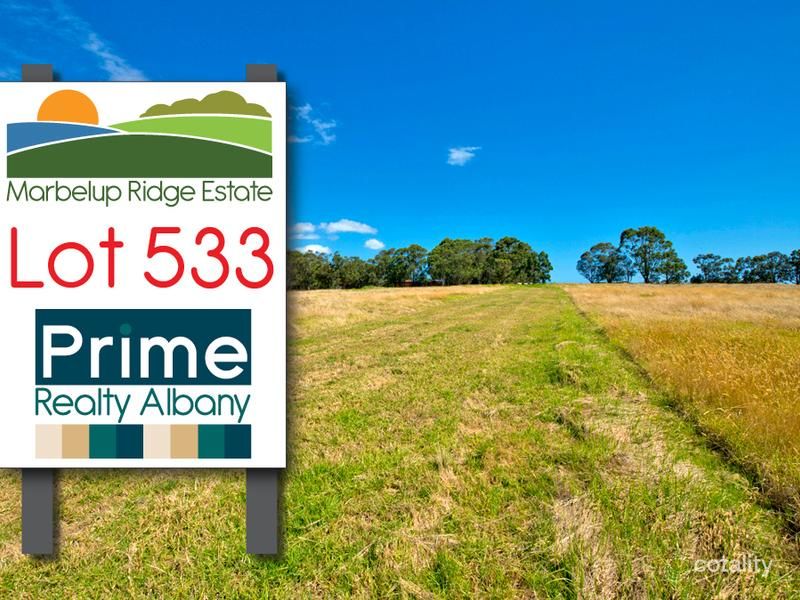 Lot 533 Berrima Rd, Marbelup, WA 6330