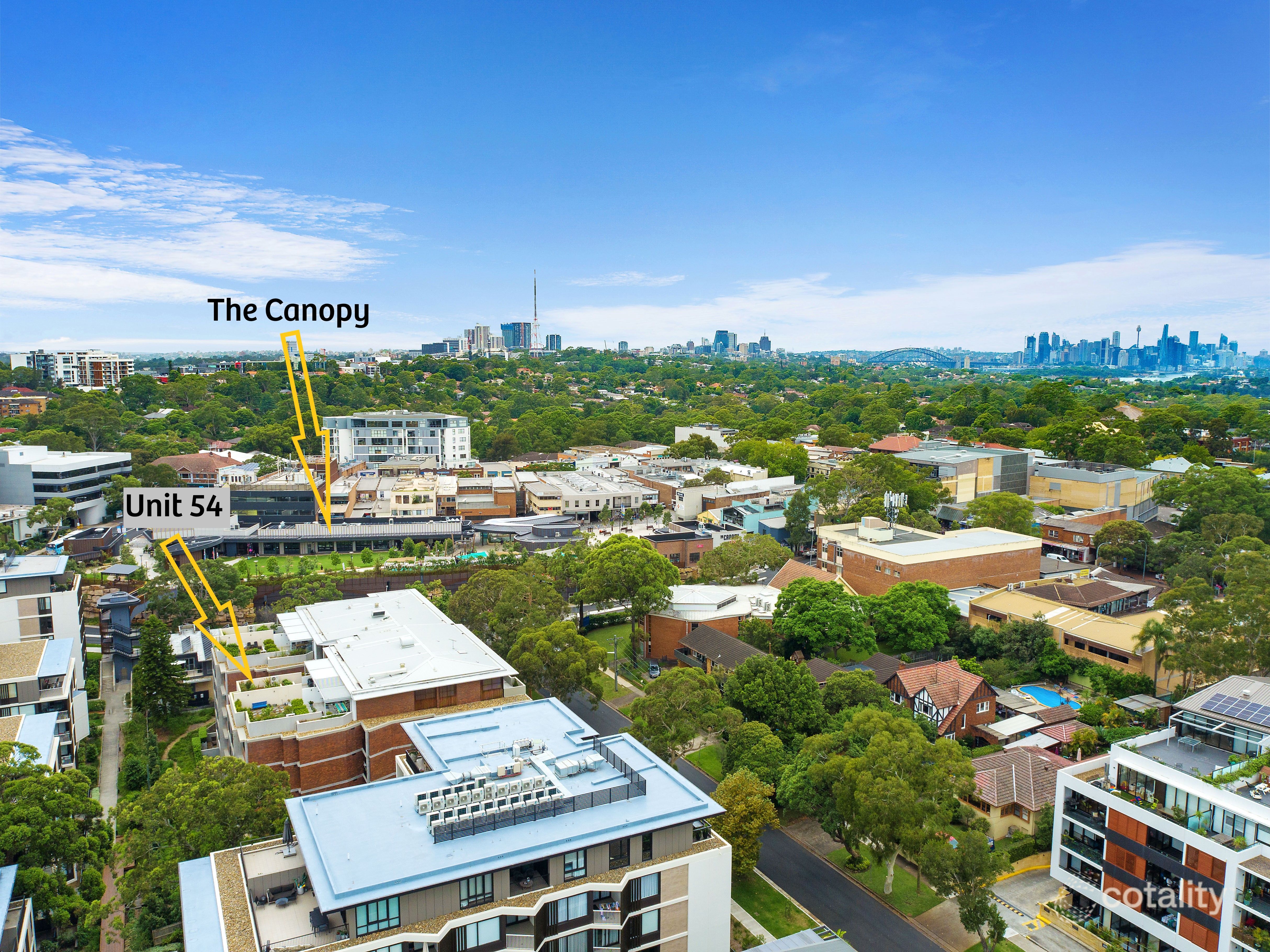 54/3-9 Finlayson St, Lane Cove, NSW 2066