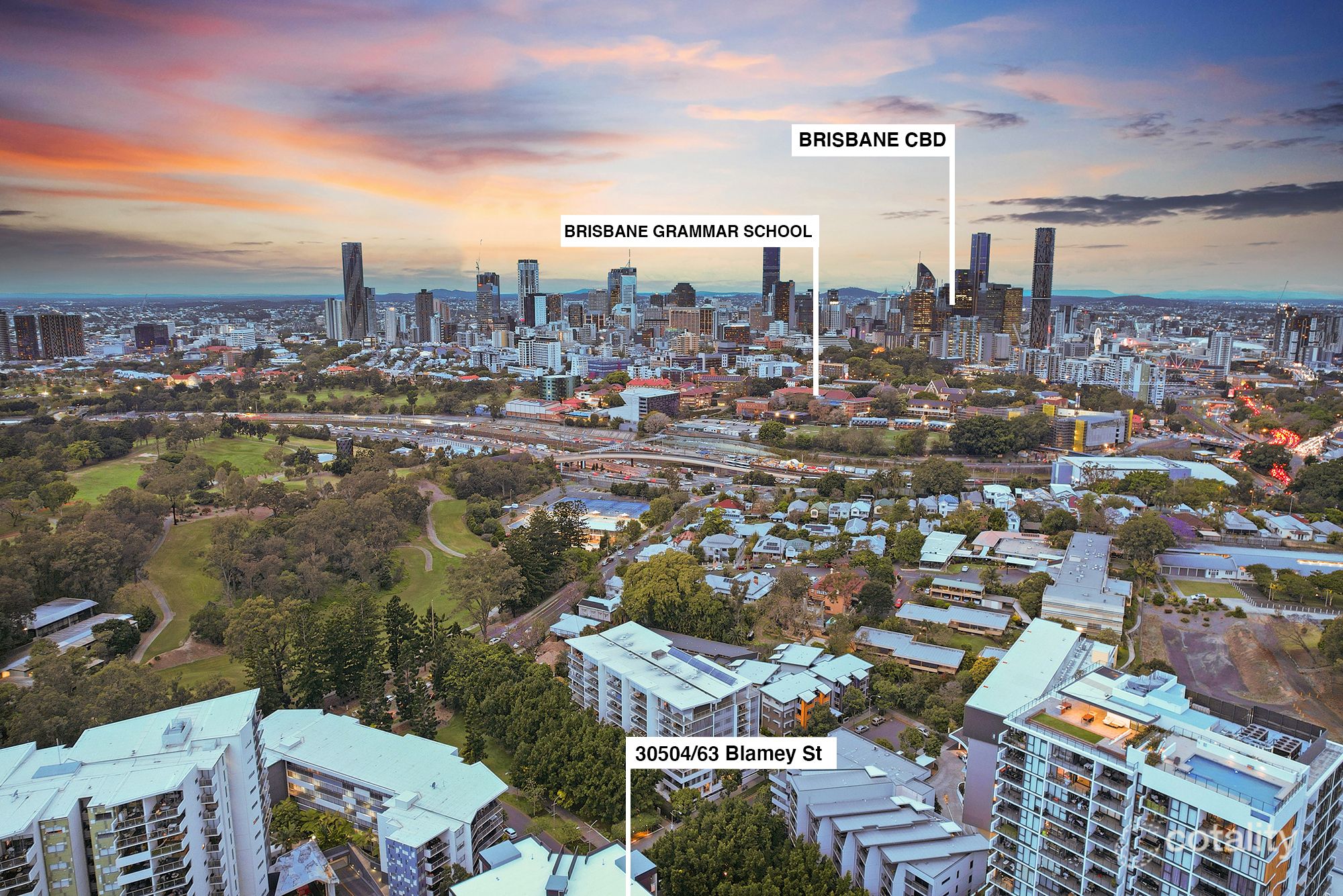 30504/63 Blamey St, Kelvin Grove, QLD 4059