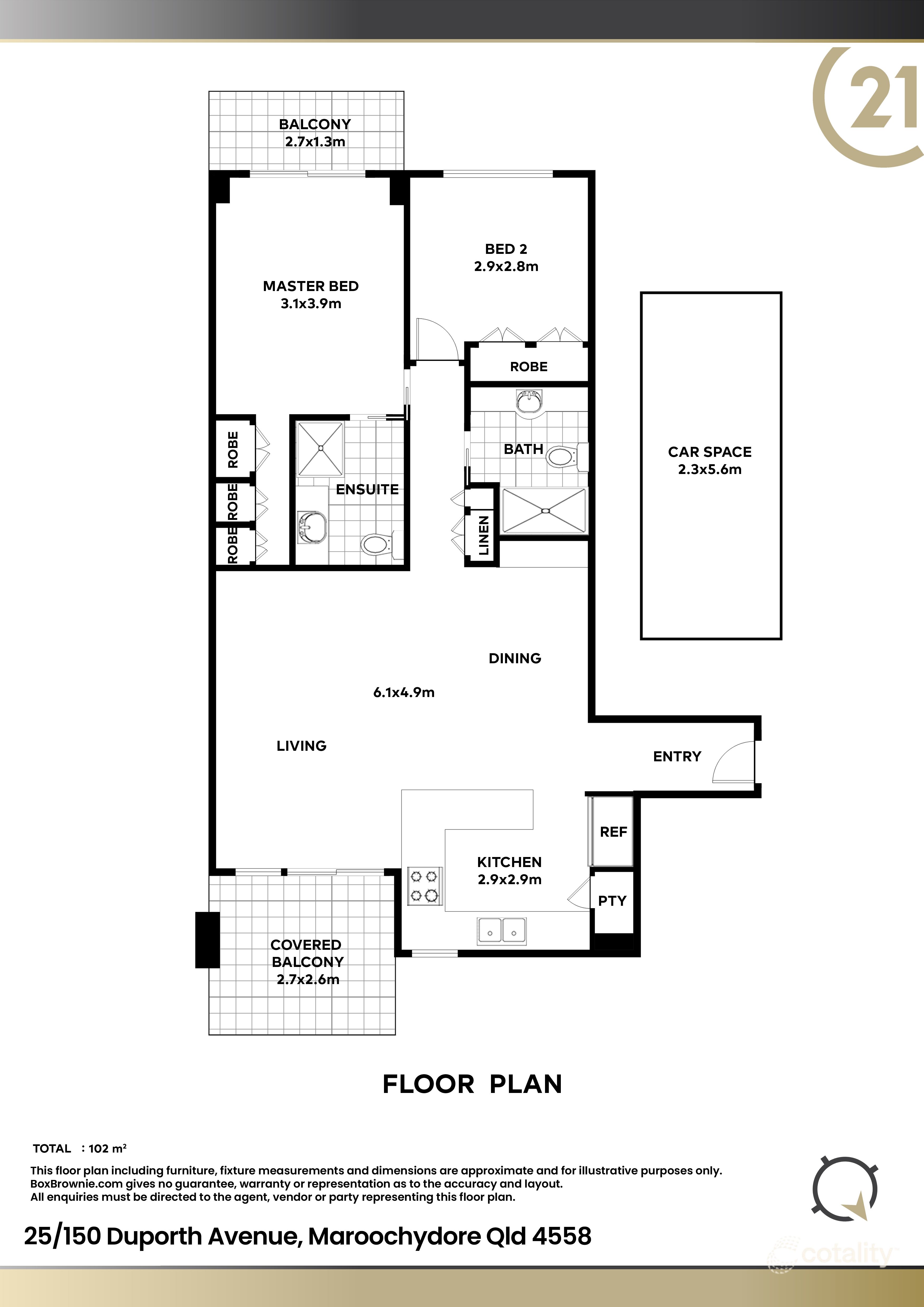25/150 Duporth Ave, Maroochydore, QLD 4558
