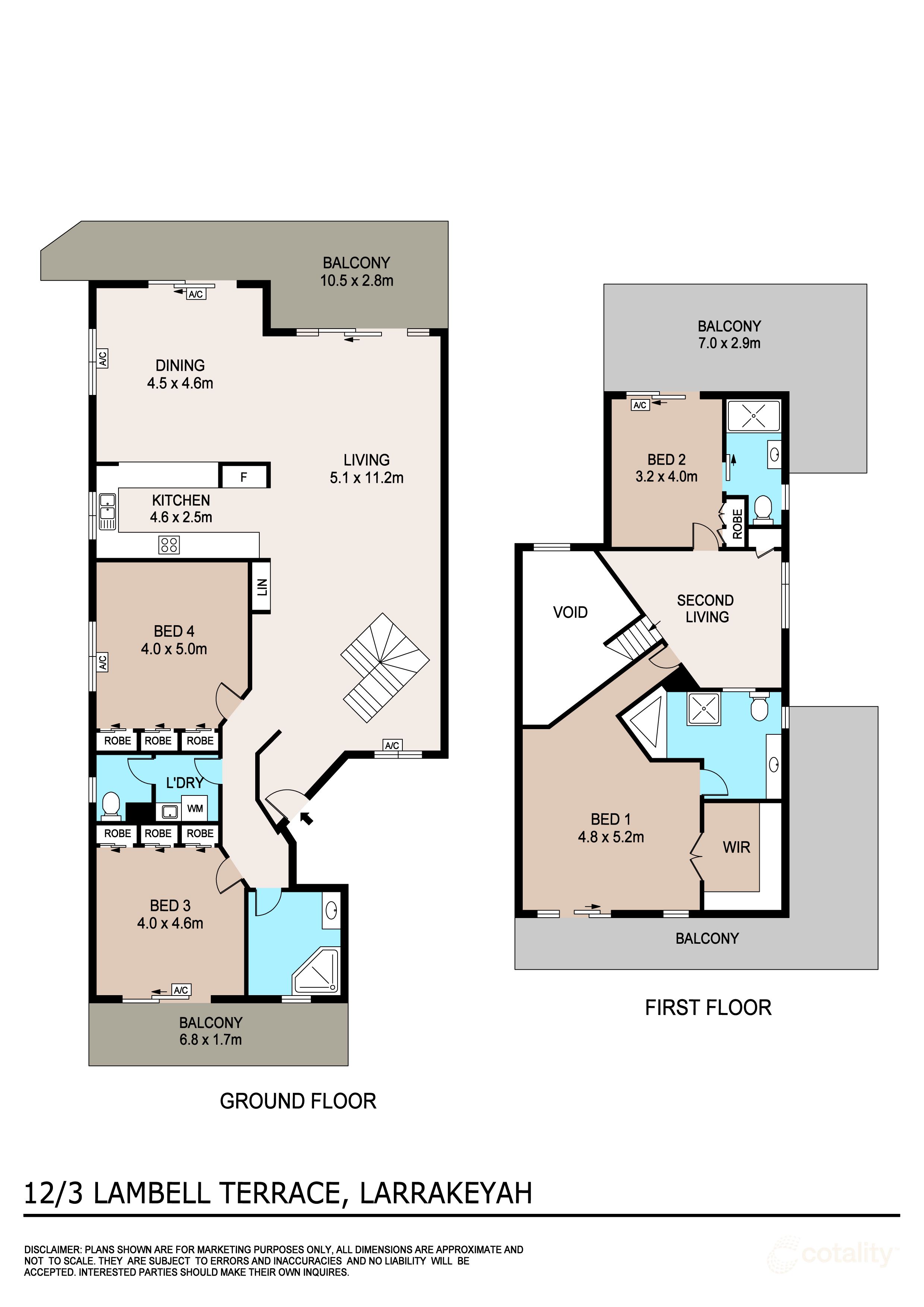 12/3 Lambell Tce, Larrakeyah, NT 0820