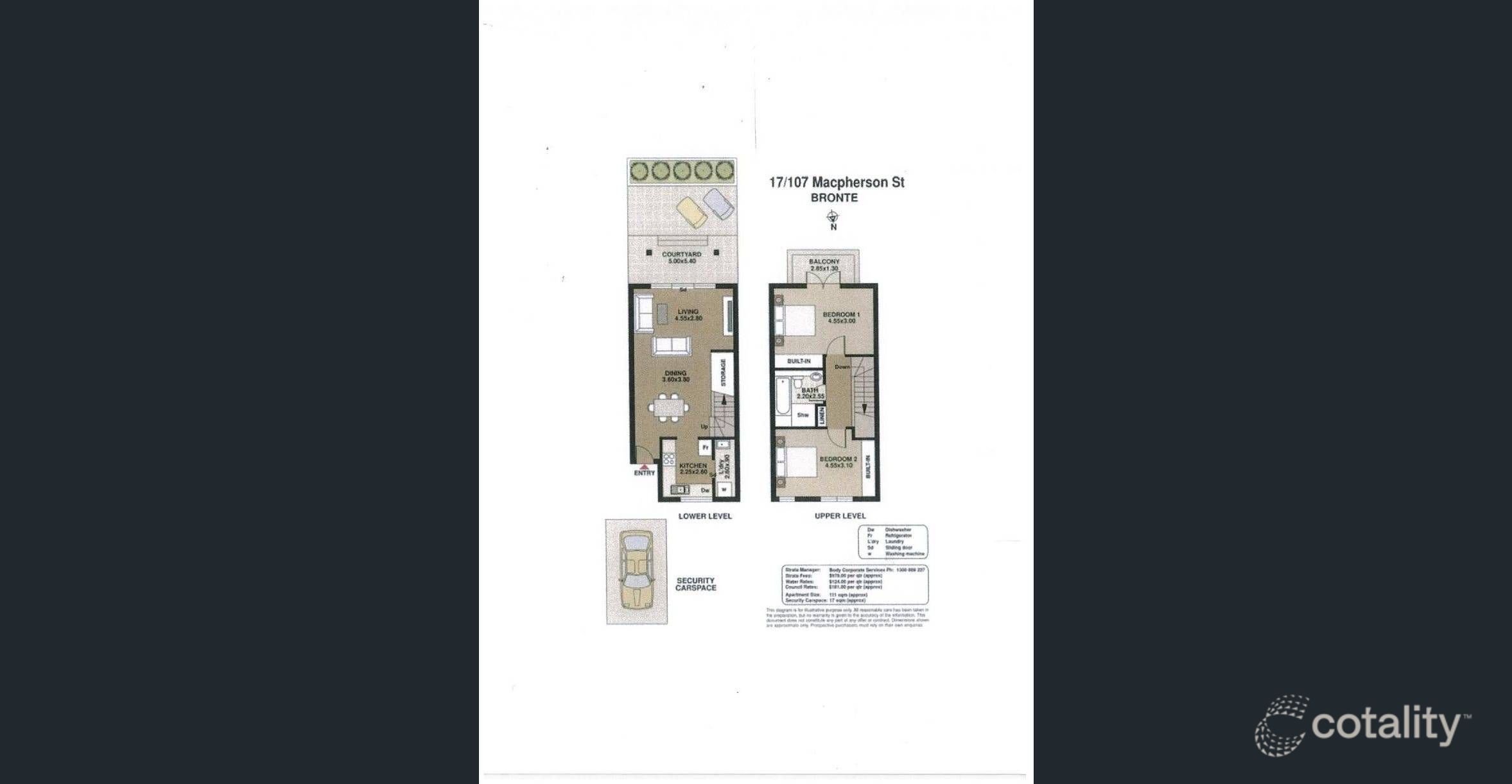 17/107 Macpherson St, Bronte, NSW 2024