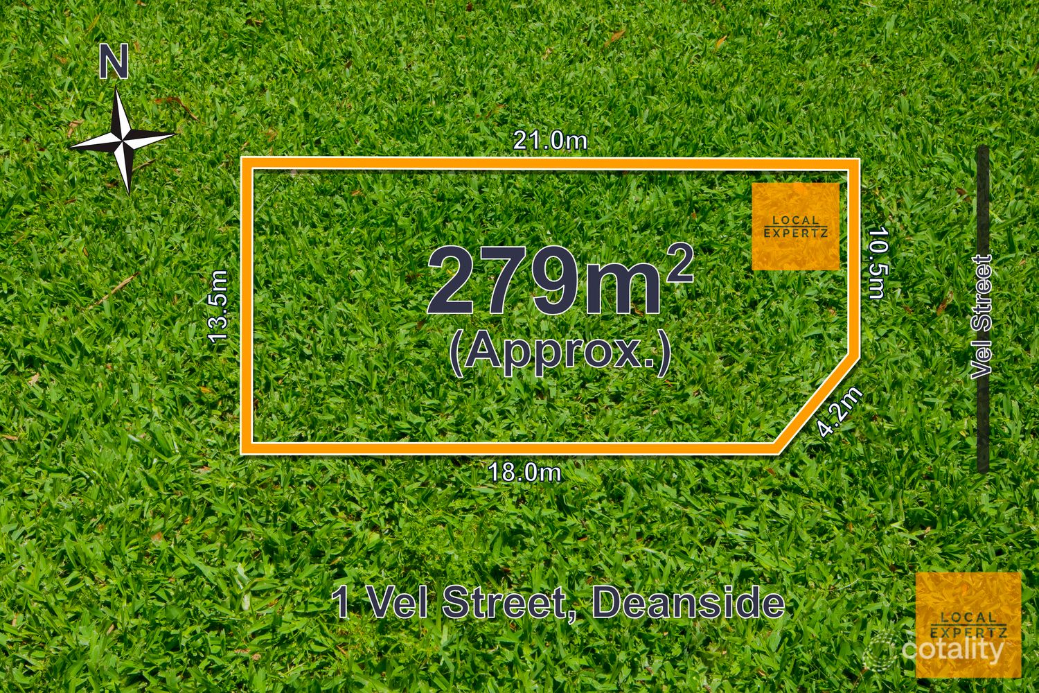 1 Vel St, Deanside, VIC 3336