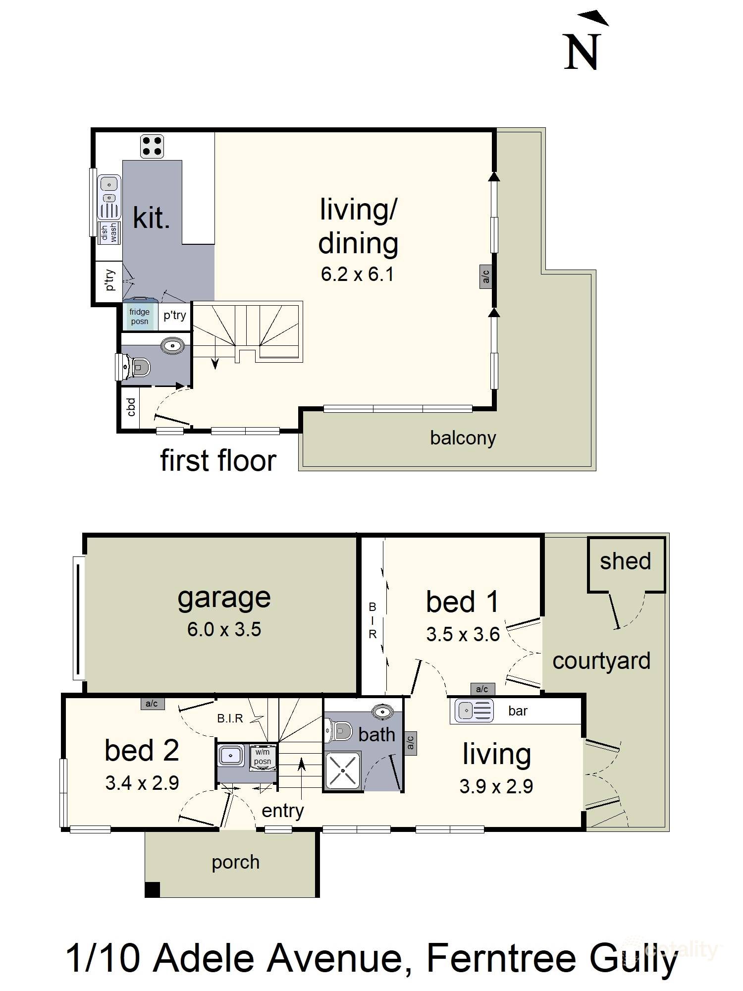 1/10 Adele Ave, Ferntree Gully, VIC 3156