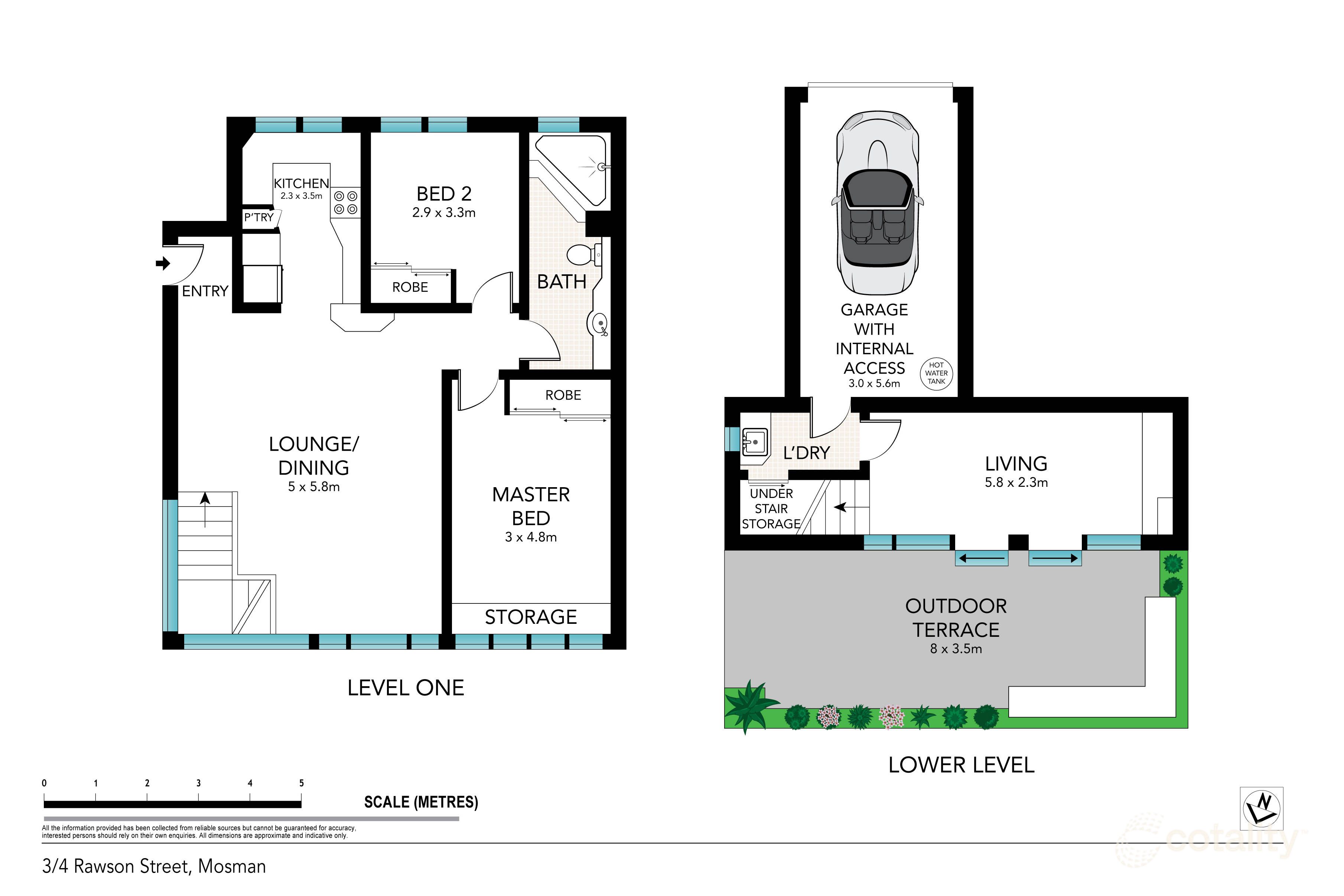 3/4 Rawson St, Mosman, NSW 2088