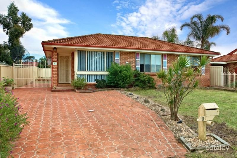9 Fonda Pl, Glendenning, NSW 2761