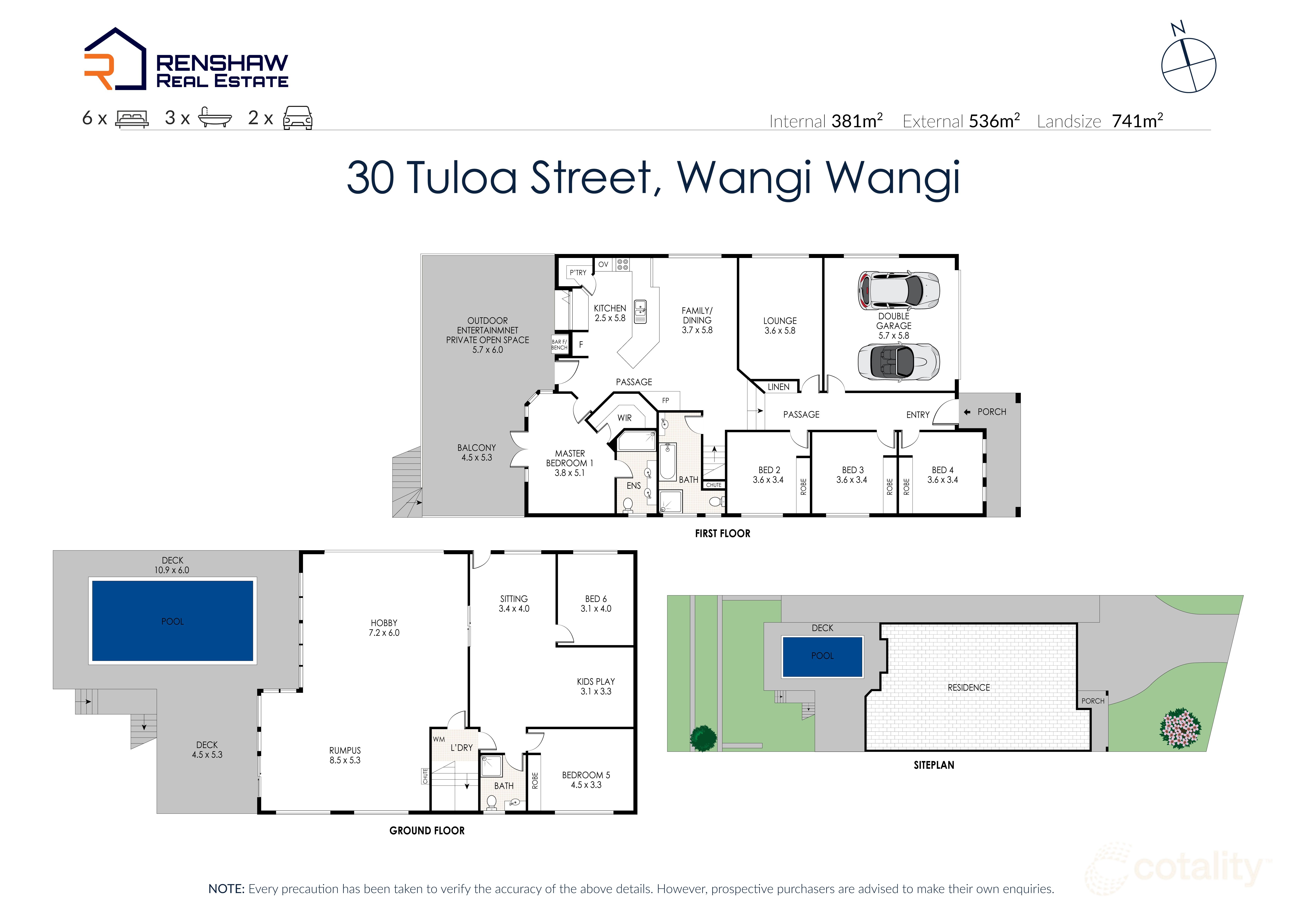 30 Tuloa St, Wangi Wangi, NSW 2267