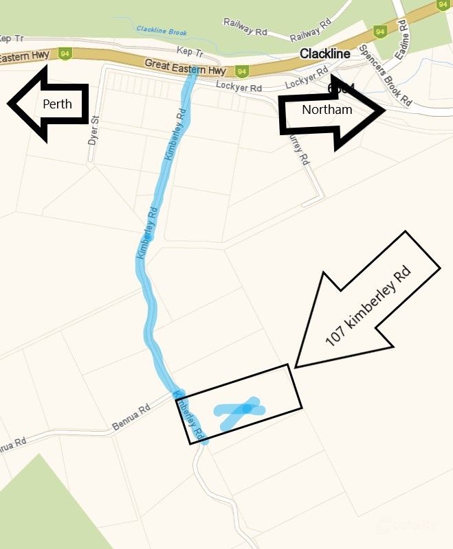 107 Kimberley Rd, Clackline, WA 6564