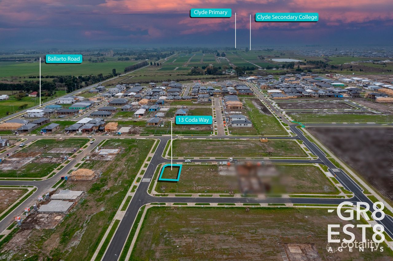 13 Coda Way, Clyde, VIC 3978